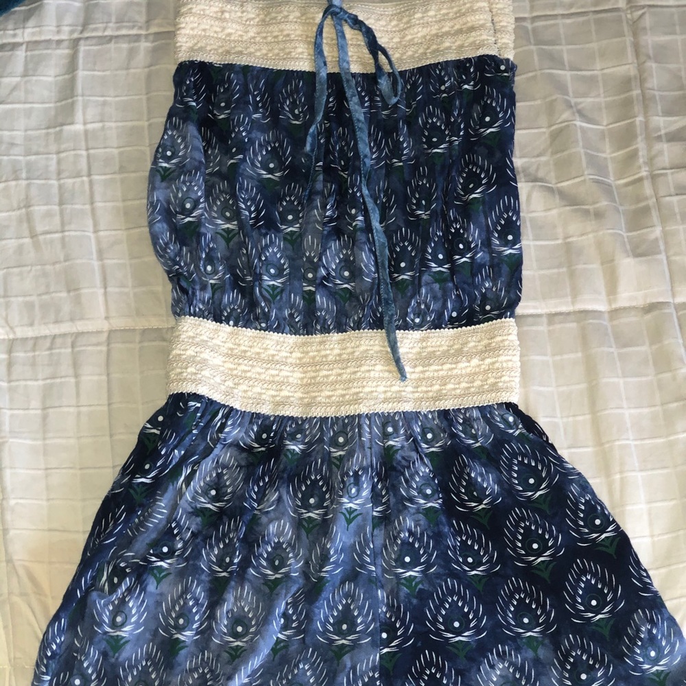 Unknown brand strapless romper